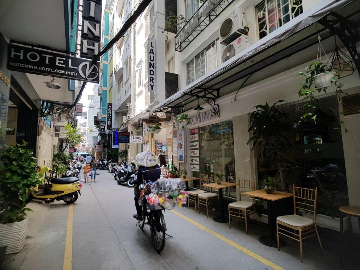 Funny House Hotel Ho Chi Minh City Bagian luar foto